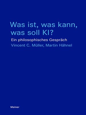cover image of Was ist, was kann, was soll KI?